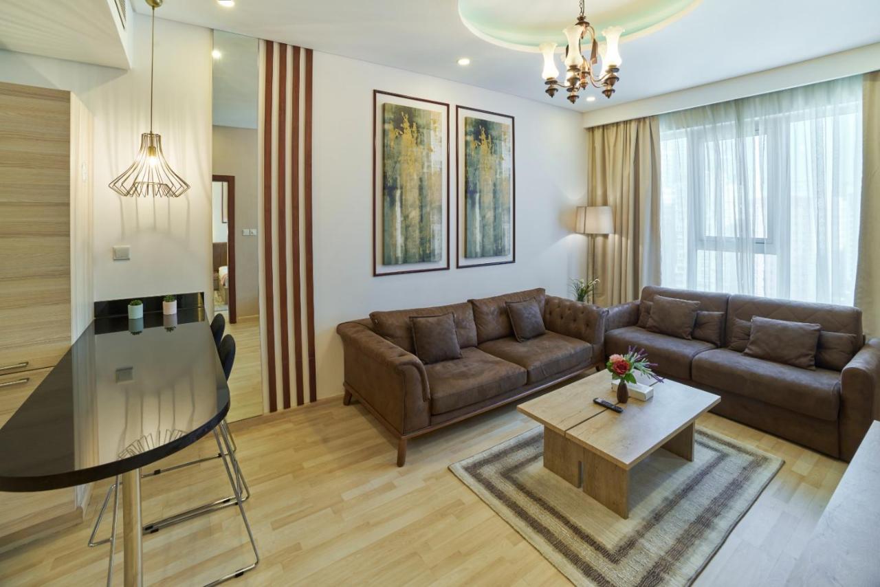 Apartamento Afaq Tower Manama Exterior foto