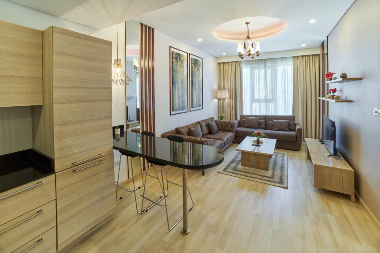 Apartamento Afaq Tower Manama Exterior foto
