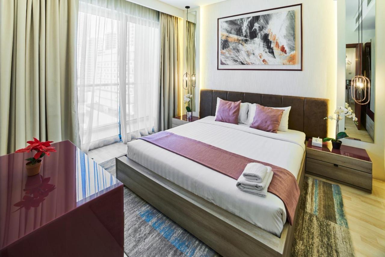 Apartamento Afaq Tower Manama Exterior foto
