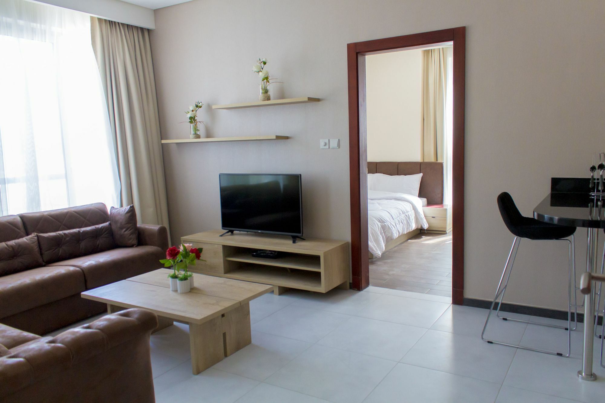 Apartamento Afaq Tower Manama Exterior foto