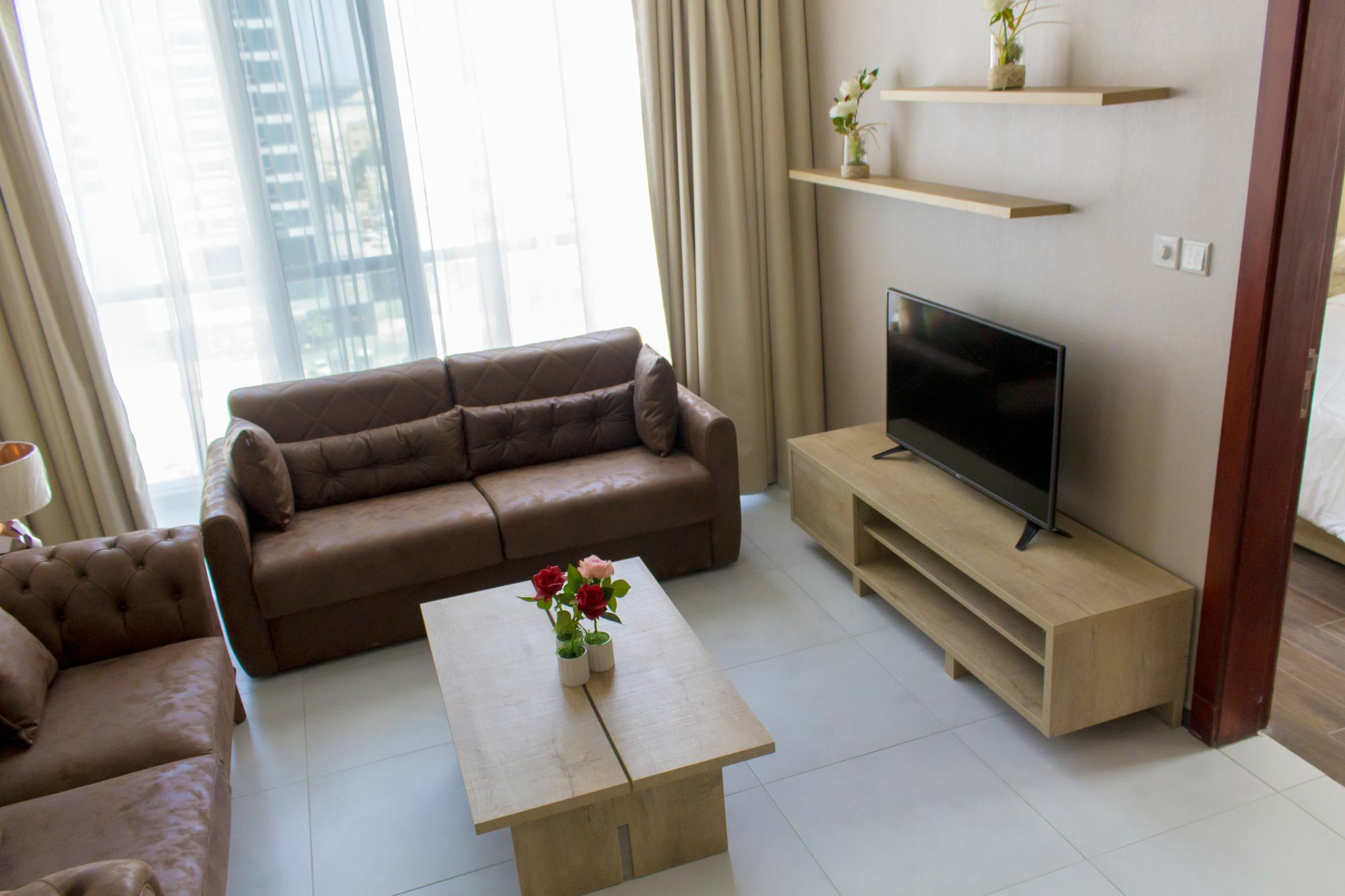 Apartamento Afaq Tower Manama Exterior foto