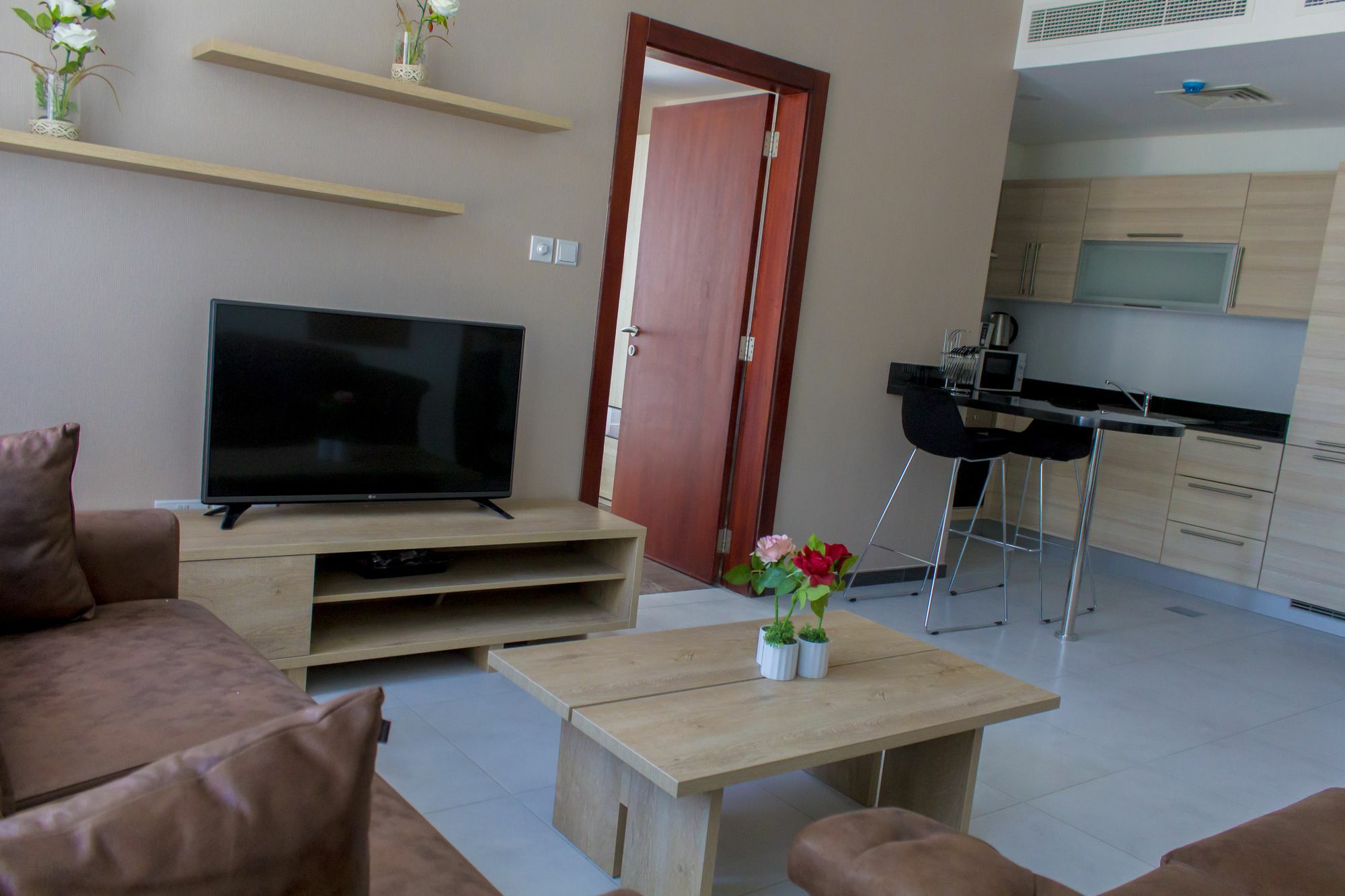 Apartamento Afaq Tower Manama Exterior foto