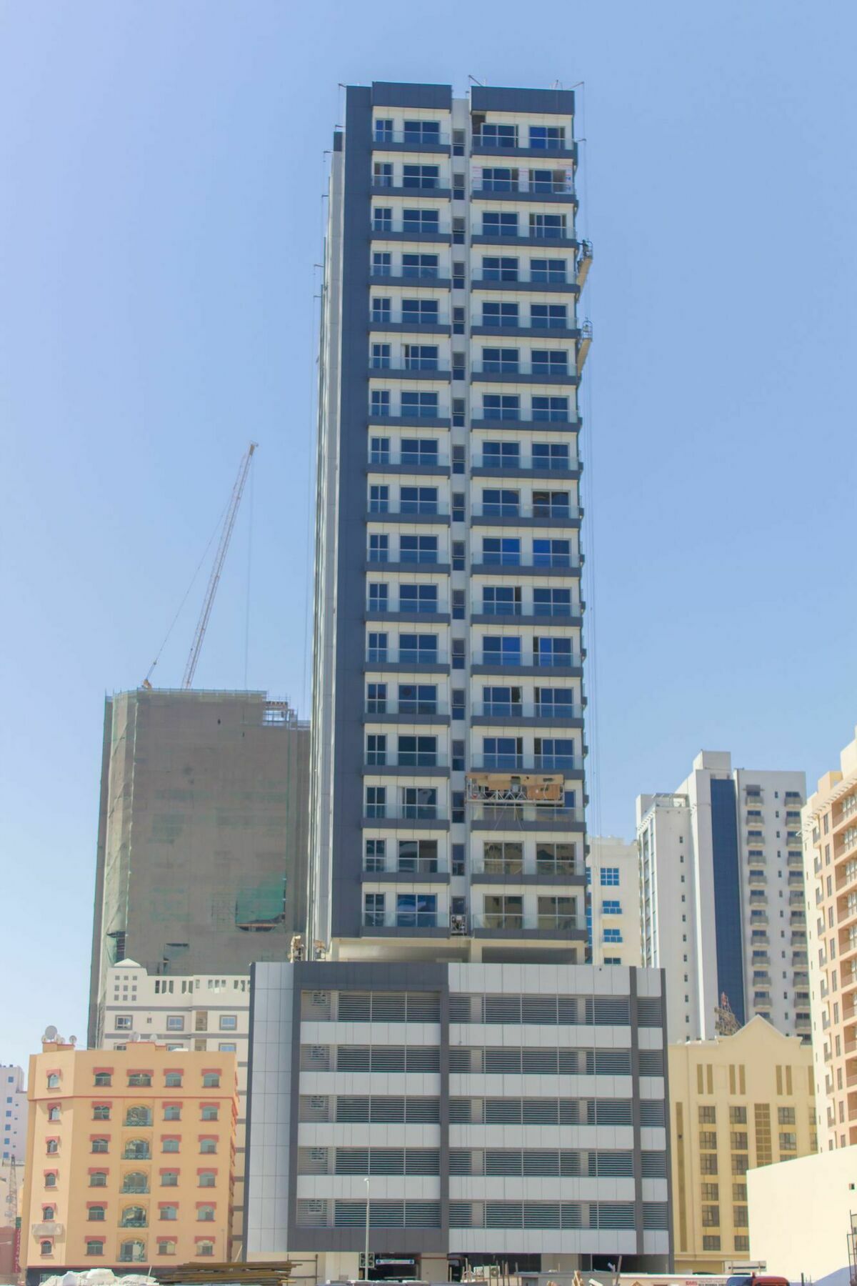 Apartamento Afaq Tower Manama Exterior foto
